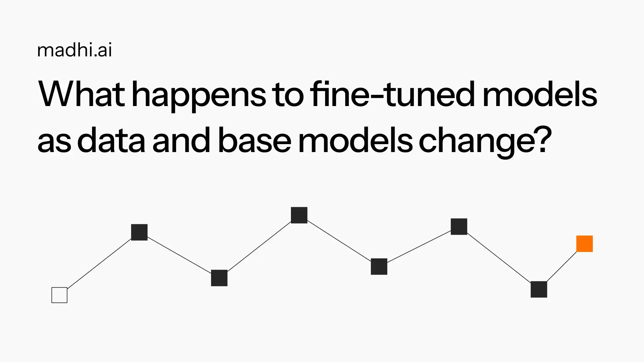 What happens to fine-tuned models as data and base models change?
