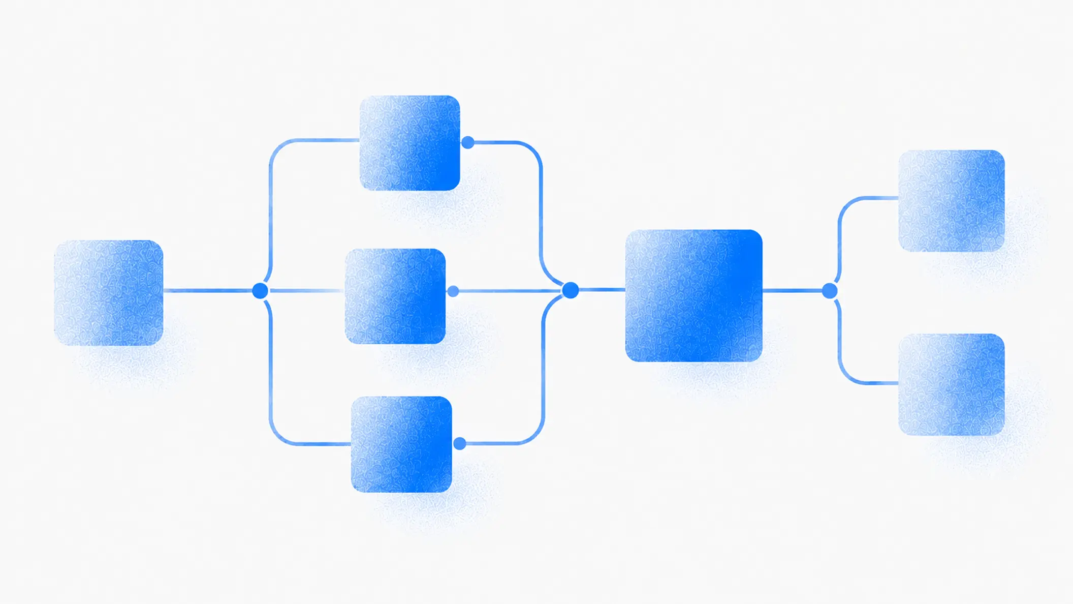 Four architecture approaches for using smaller language models